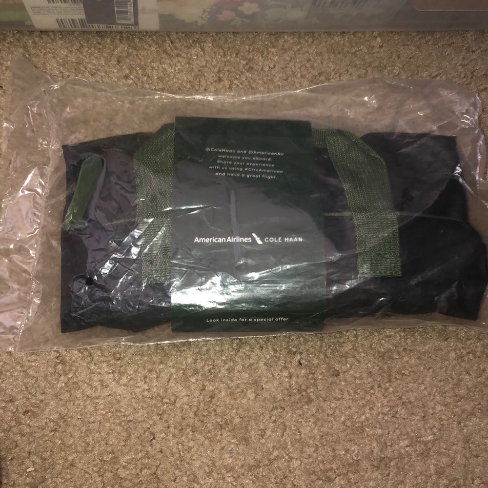 Cole Haan travel bag
